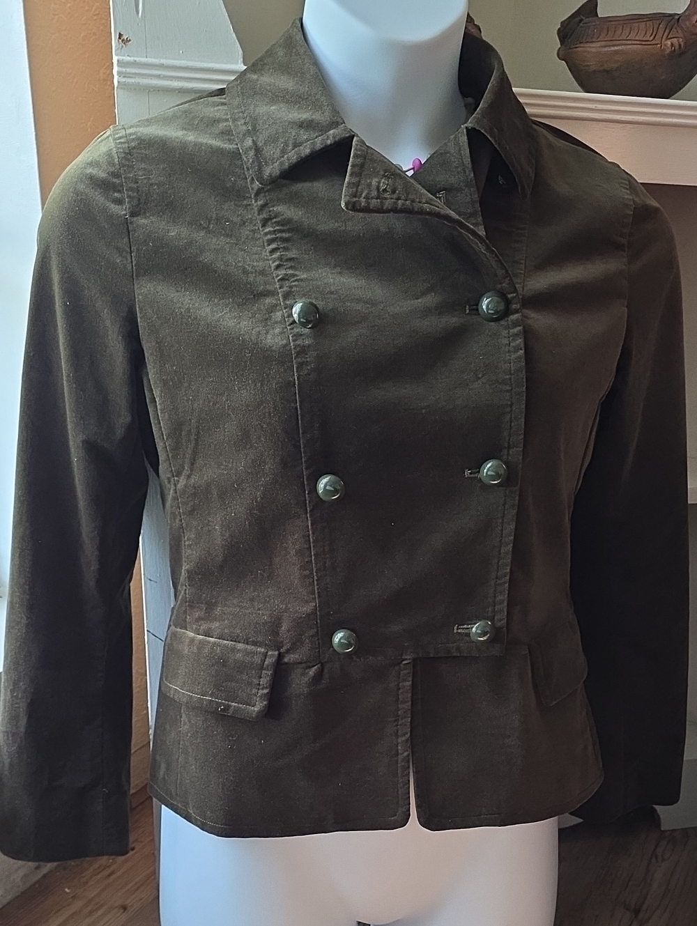 Talbot Pea Coat